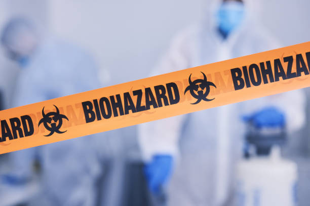 Professional Biohazard technician working in Taylorsville, UT